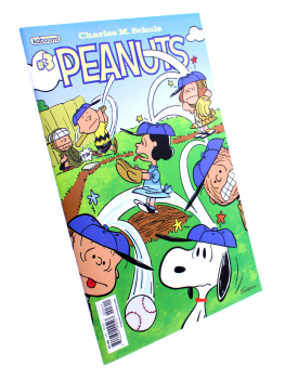 Peanuts US-Comic Nr. 3: Spring Training (kaboom!, 2012) | Snoopy & Charlie Brown